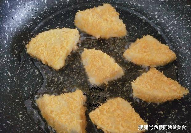 方法|馒头吃腻了，换种方法，做成早餐金黄酥脆，孩子很喜欢