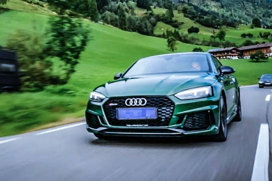 刹车卡钳改装案例奥迪a3改装teiracingp系列街道版性能刹车卡钳套件