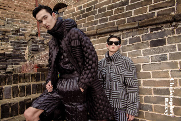 沈威廉|Christopher Raxxy 长城秀,惊现打破次元壁的“5D”羽绒服设计