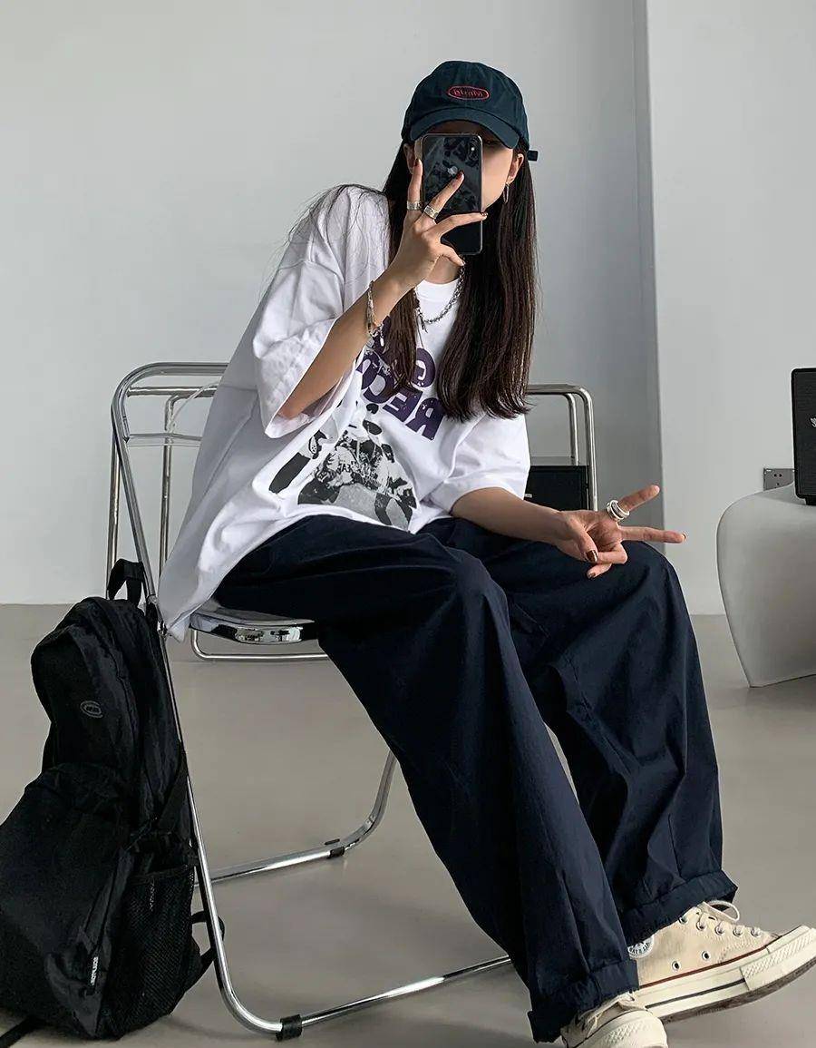 选手|今年流行“少年感”穿搭！照着这样穿，减龄又好看