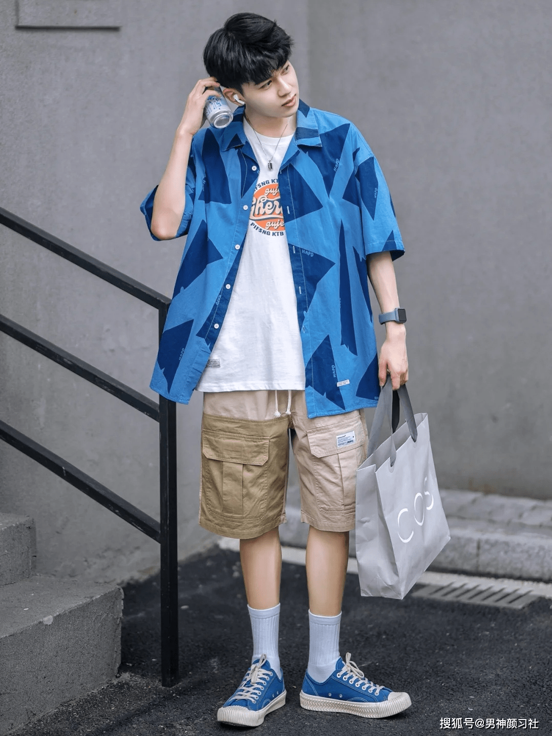 短裤|注重细节的男人才撩人，男士25-30岁夏日穿搭方案奉上