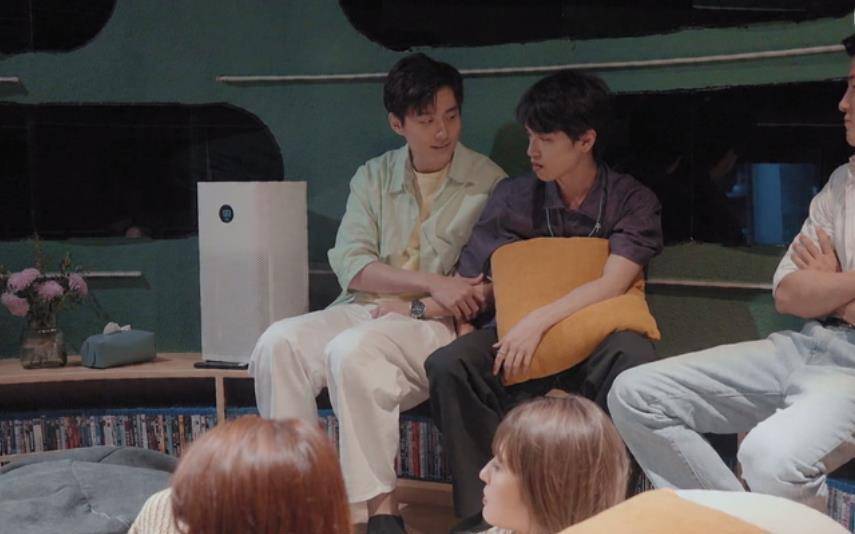 教科书|《心动的信号4》教科书,陈思铭直接上手,对手服气喊帅哥