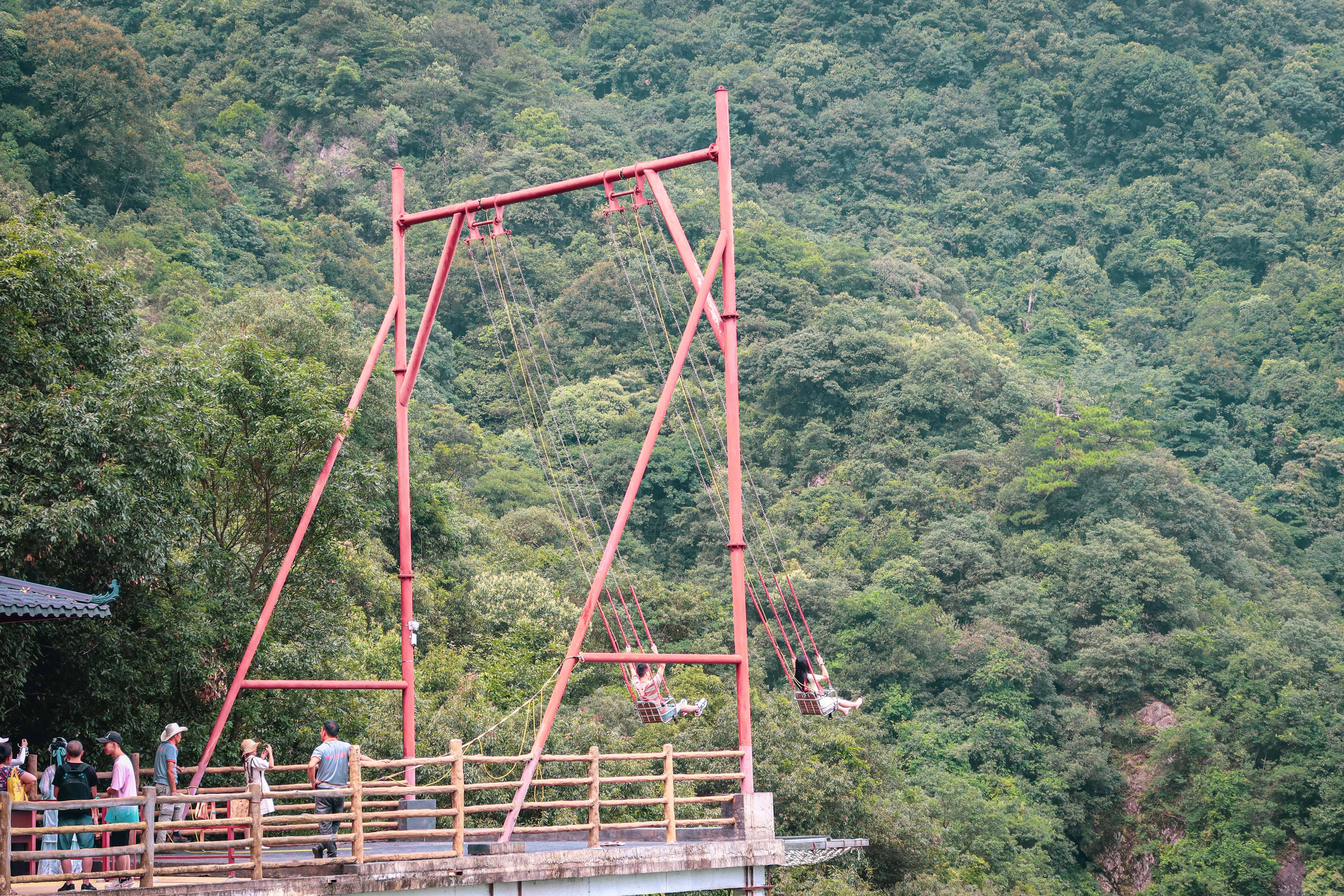 原創廣東避暑好去處丨韶關雲門山十大高空網紅項目等你來挑戰