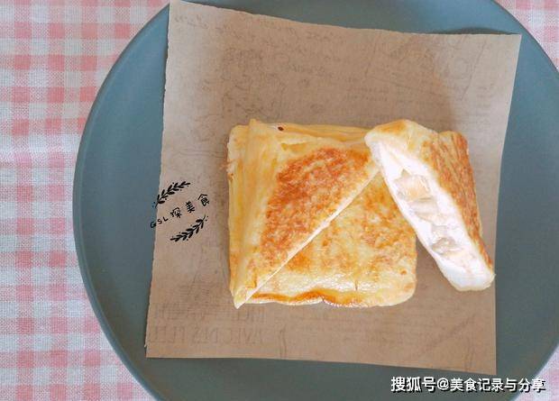 做法|孩子最爱吃这早餐了,好吃又好看,酸甜开胃,平底锅就能搞定