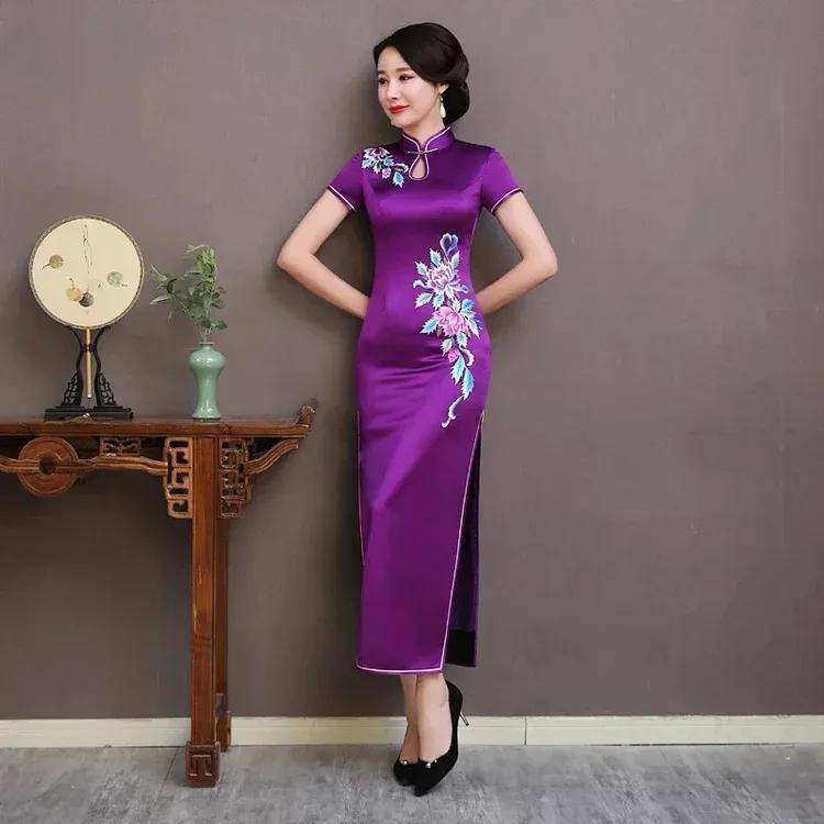 文化|在中国传统服饰中，旗袍略胜一筹，它最能展现中国女性体型之美！