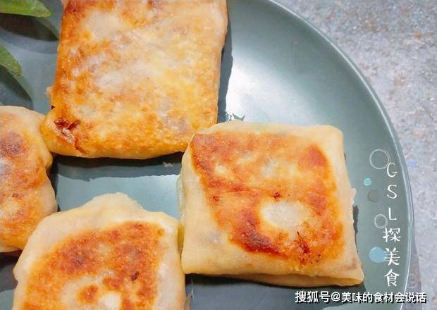 煎饼|周末，全家人都要求吃这早餐，皮薄香脆，馅料足，做法也简单