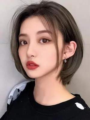 下巴|发型长型篇：你是哪一种长脸？适合什么发型？学会变迷你脸哦