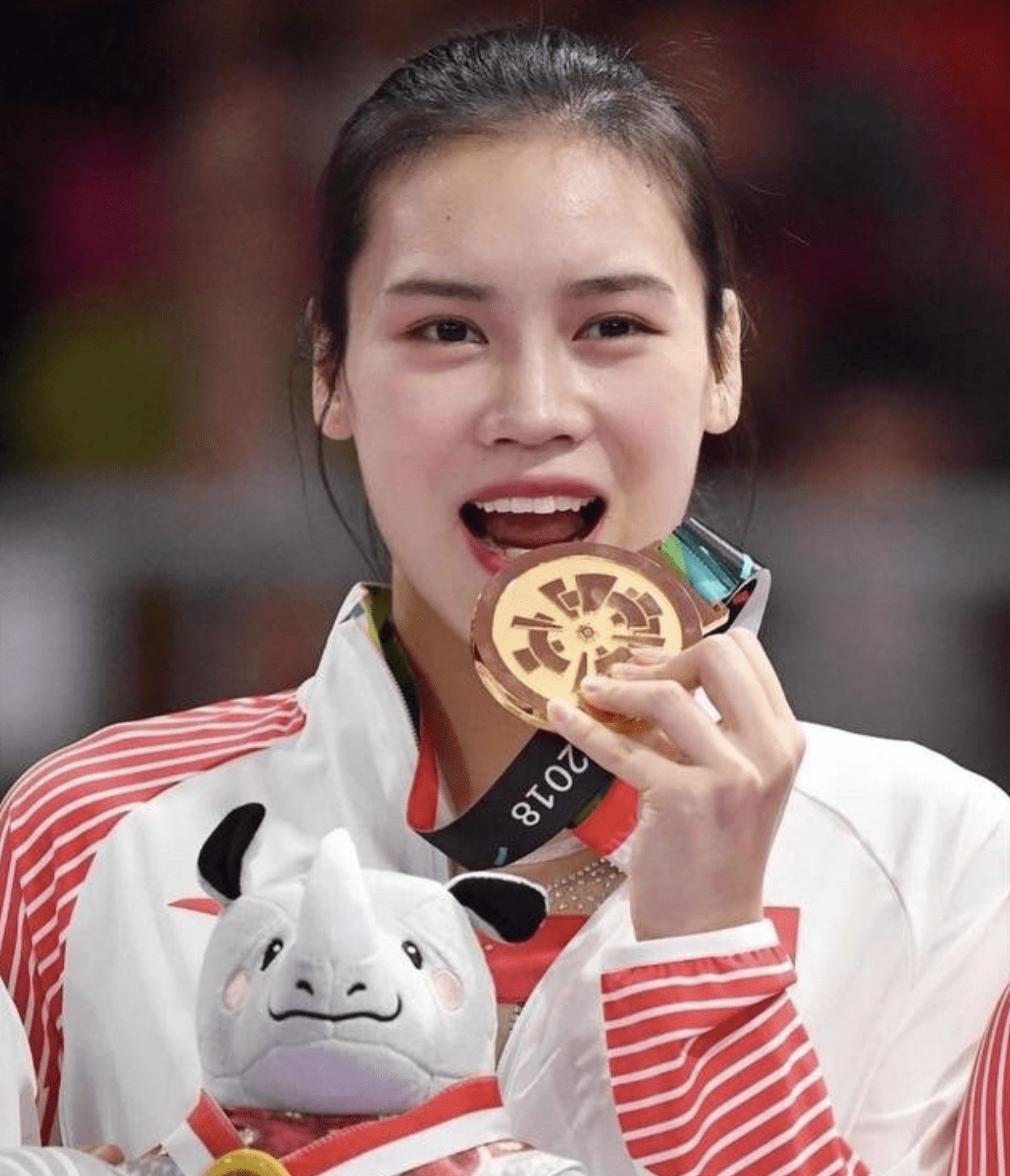 孙一文|奥运女将“神颜”多！杨舒予刘灵玲撞脸刘雯徐冬冬，孙一文更能打