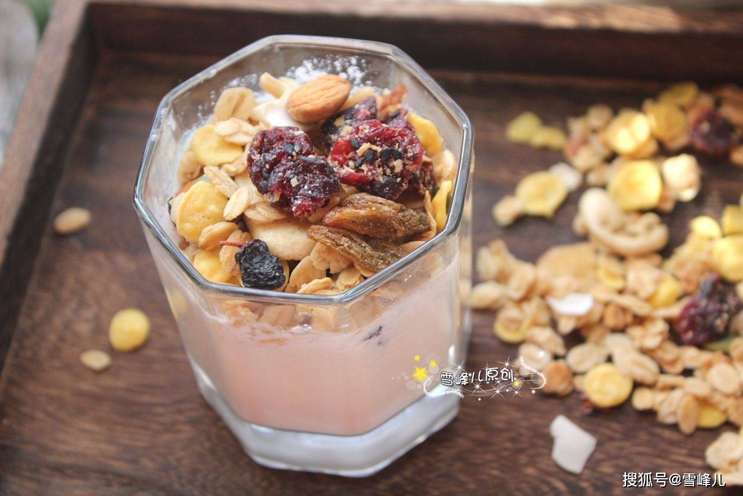 夏天|夏天，姐姐早餐这样吃，简单2步就搞定，清热去火肠胃好，变美了