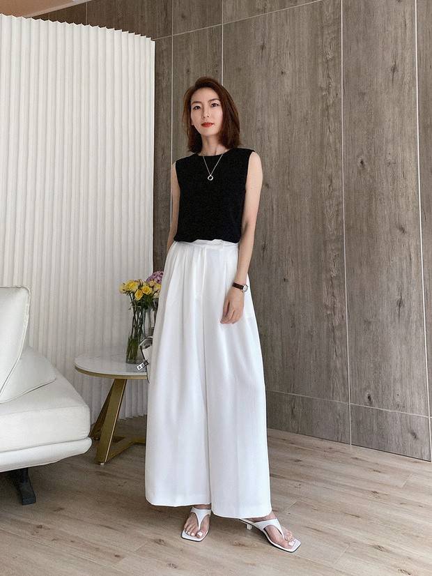 西裤|夏季短袖单品怎么穿才时髦?只需搭配这3款裤子,气质翻倍又高级
