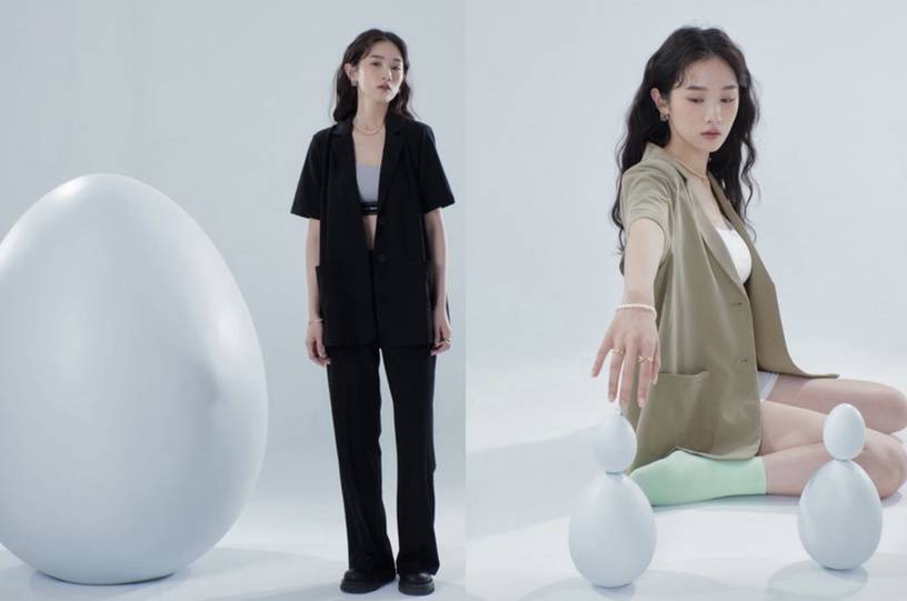 杨丞琳|夏日穿搭提案！短袖西外套装盘点，杨丞琳联名款必买，一套出门快速又时尚