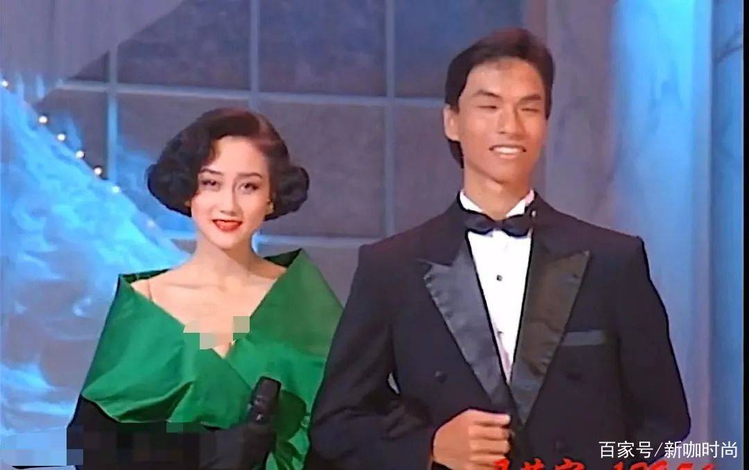 才知|年轻时的利智有多美？看完这些照片，才知何谓风情万种