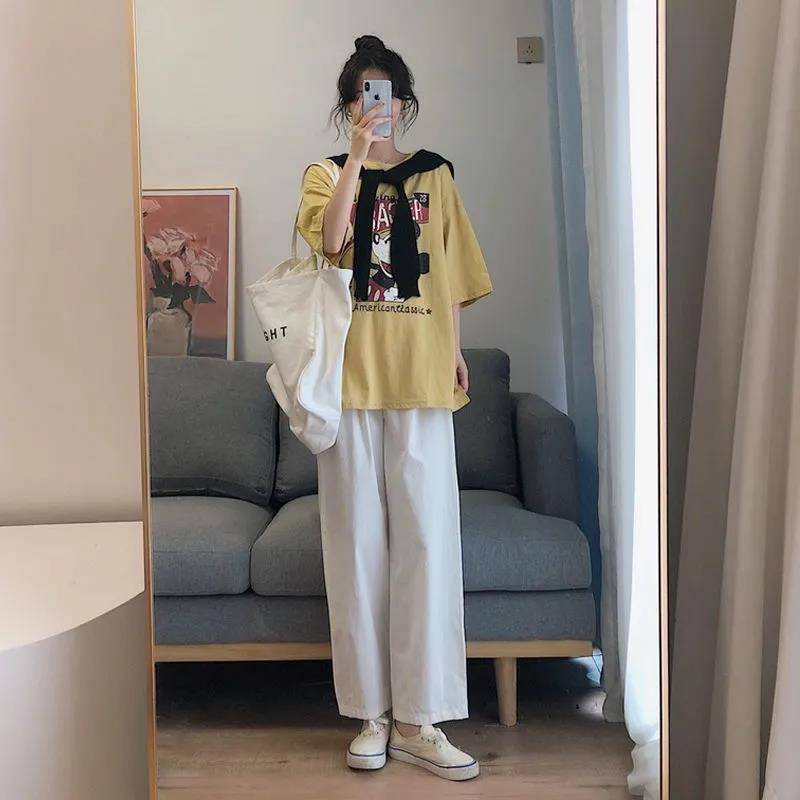 感觉|令人惊艳的阔腿裤夏日穿搭技巧，简约又不失时尚！