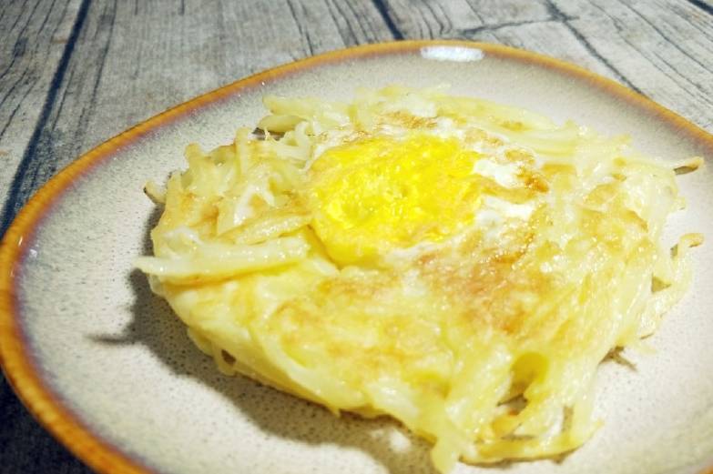 小勺|土豆丝别只会炒了,用来做早餐饼,比煎饺香,儿子天天吵着让我做