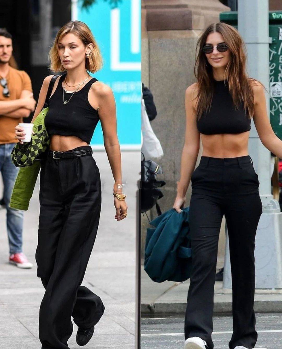 身材|夏季要学会“露肤”，3种背心穿搭方式，洋气又清凉