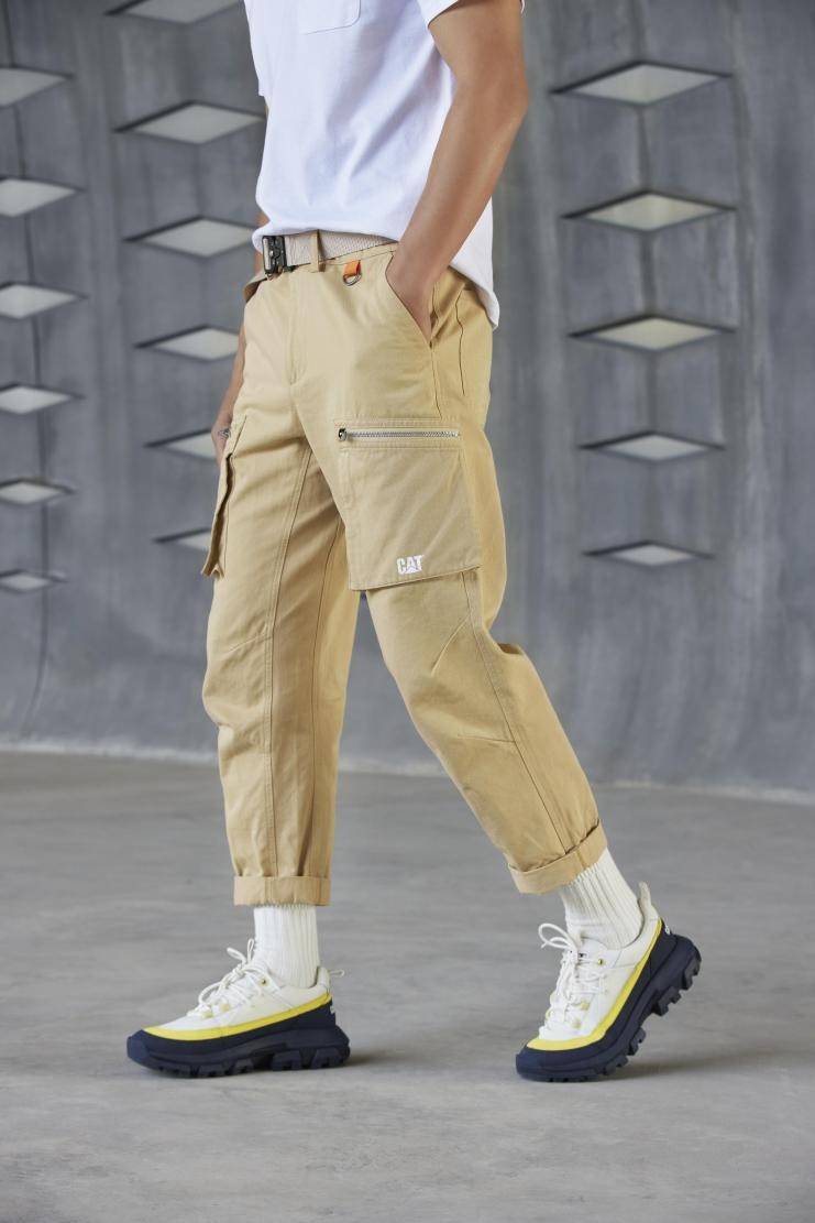 卡特|CAT卡特工装裤，夏日时尚感Max