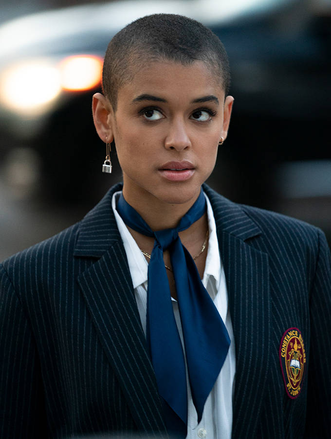 新版《绯闻女孩》和serena对标的校园女王是加拿大演员歌手jordan