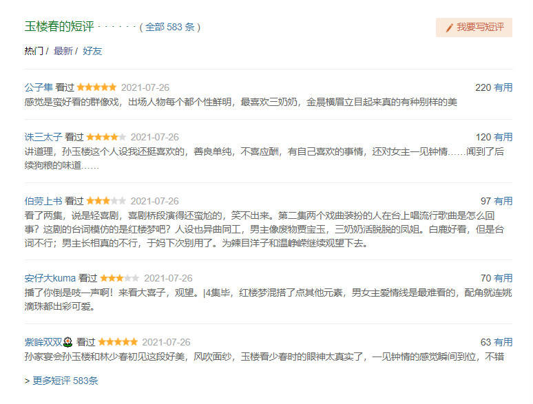 喜剧|首播4集，就收获一片好评，于正一出手，又是古装剧的巅峰？