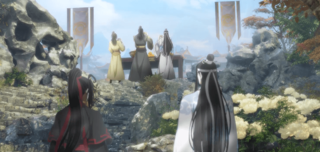 生活|蓝忘机和魏无羡在云深不知处生活的一地鸡毛?别小看蓝湛的本事