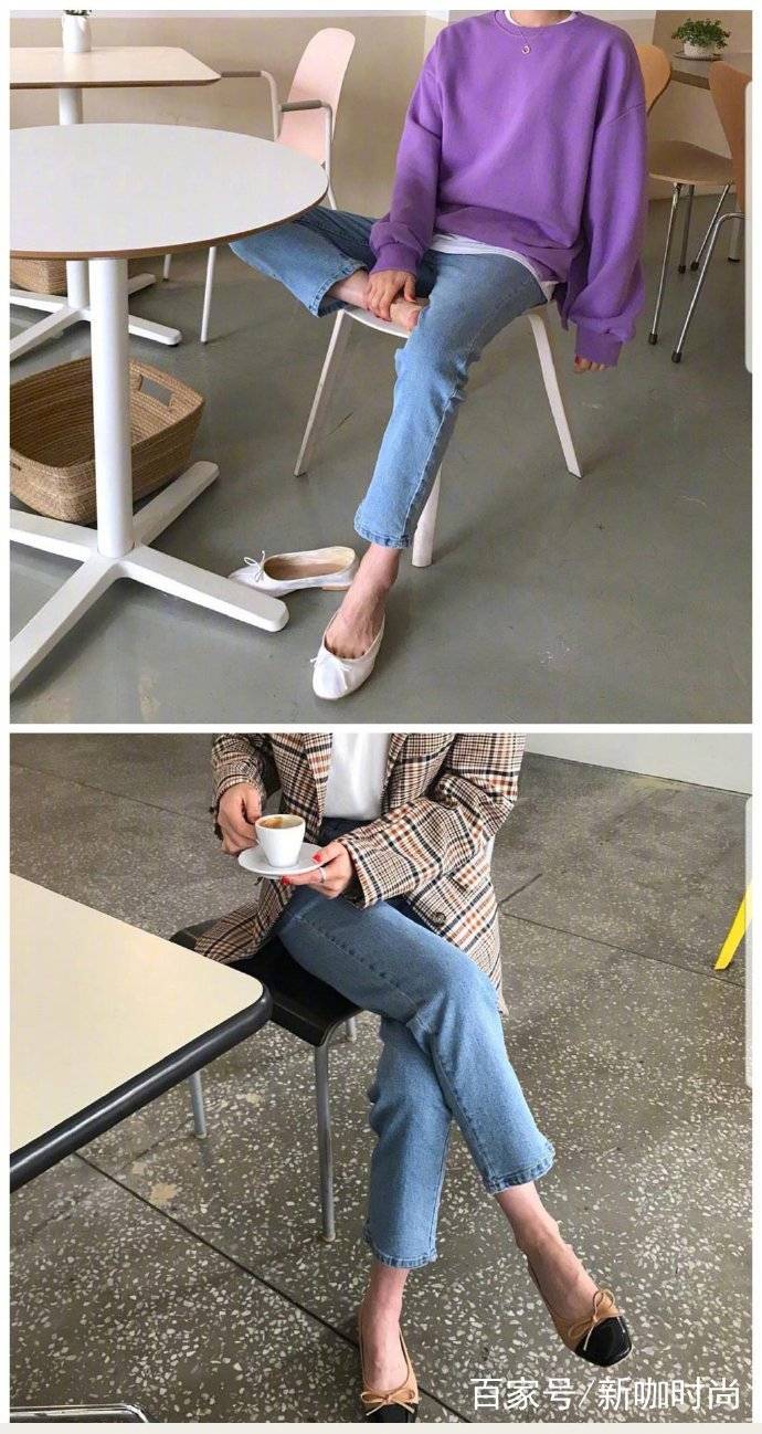 回温|牛仔裤穿对了显瘦显腿长，18套夏夏极简搭配，照着穿就对了