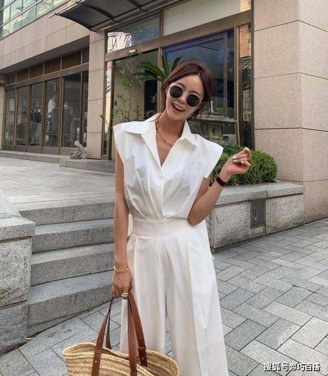 职场|夏天不知道穿什么衣服出门？试一下套装单品吧！它真的很方便百搭