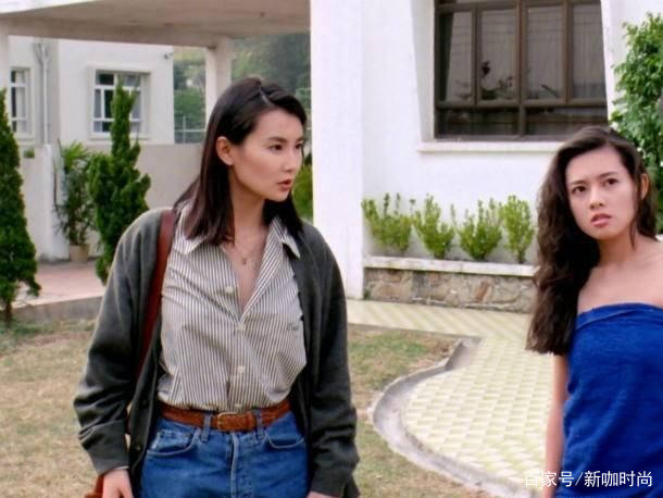 时尚|10年前的张曼玉有多美？短发爆炸头，随便配牛仔裤都是高级感