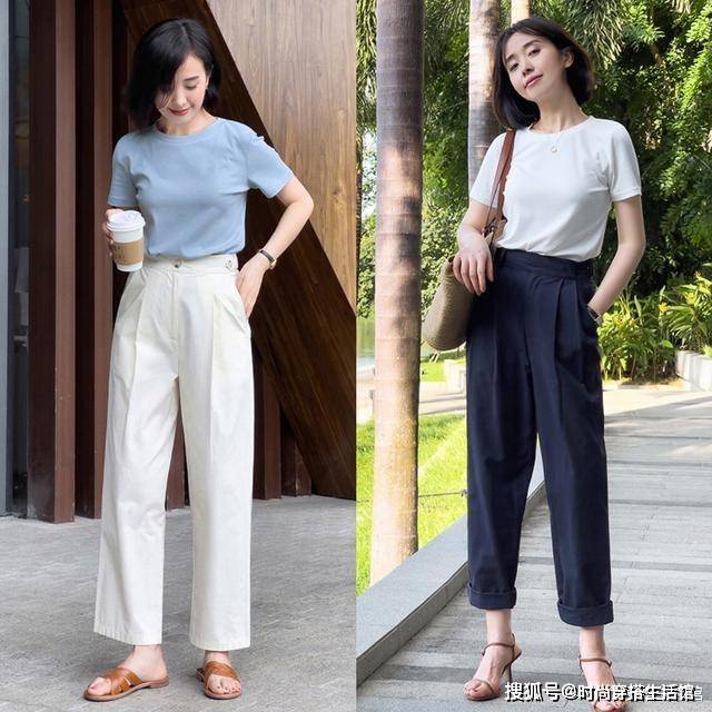 整体|小个子女生怎么穿显高显瘦？3个思路和3种搭配示范，时髦又显高