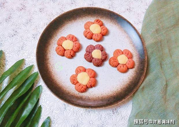 方法|这是孩子最爱的饼干，方法超简单，好看更好吃，酥脆香甜