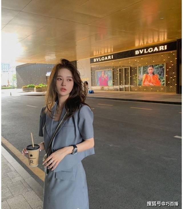 职场|夏天不知道穿什么衣服出门？试一下套装单品吧！它真的很方便百搭