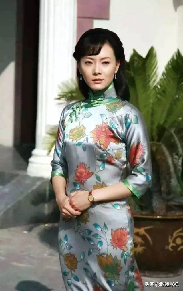 演技|演民国女子的演员,只服这12位扮相,演技好不说还很有民国风