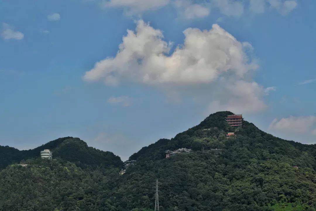 重庆冷知识：山城最高峰在哪里？缙云山950米，巫溪才是王者