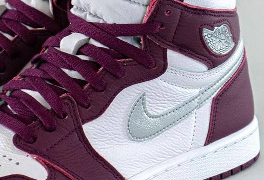 消息资讯|规格不输日本限定！波尔多 AJ1 质感太强了！