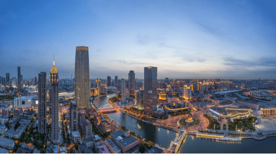 建设|数绘津彩 智赢未来：华为助力天津高质量发展