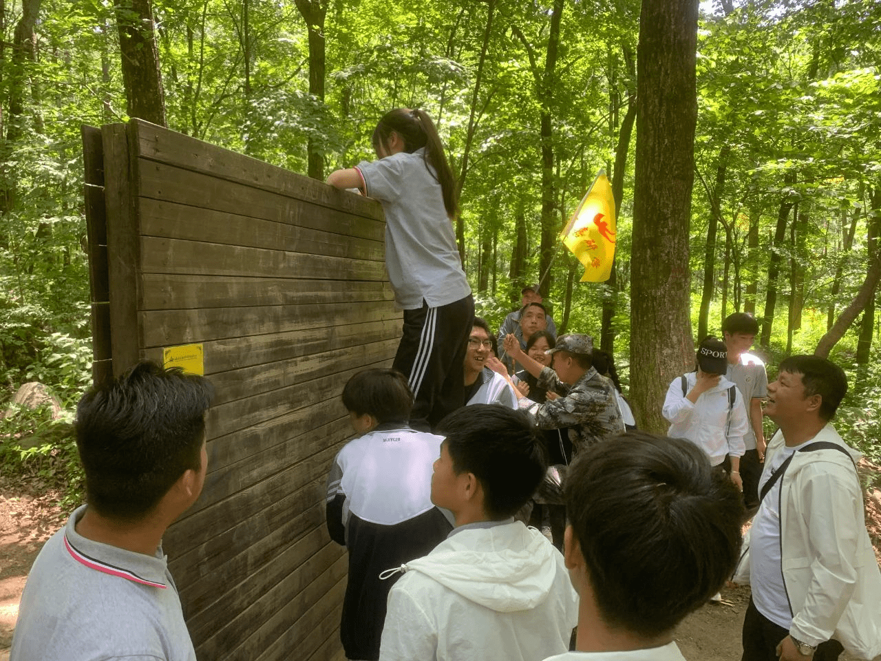 朱雀|朱雀国家森林公园激越体验夏令营活动火热进行中