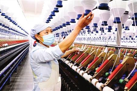天博体育官方网纺织业开释商场新生机二手装备有大成长(图1)