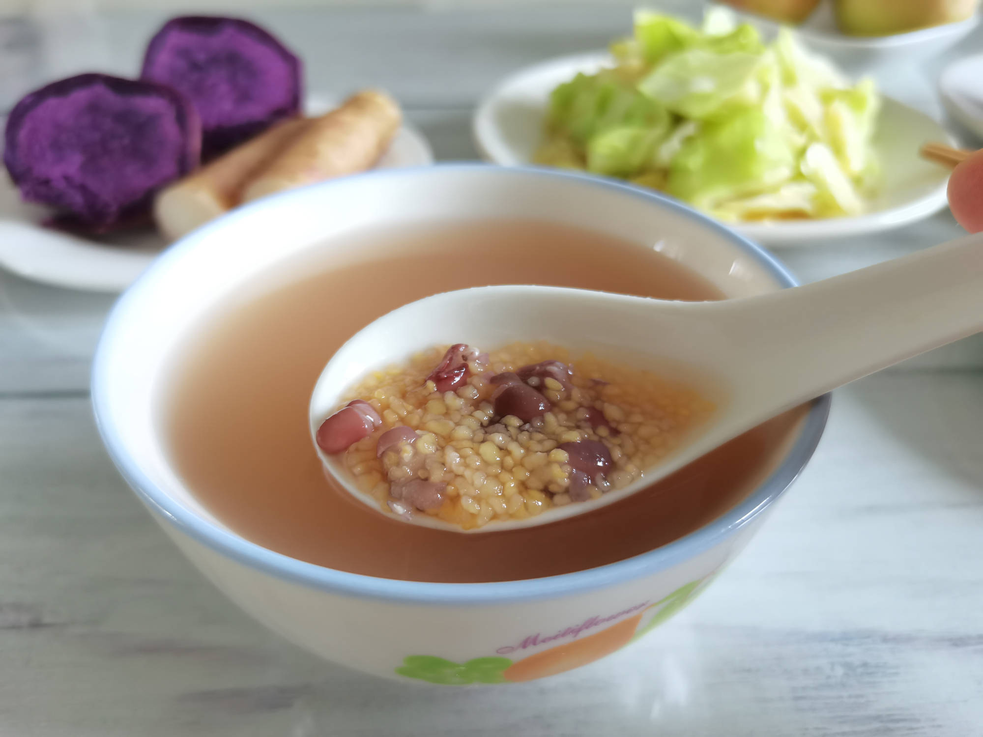 稀饭|晒我家5天清凉早餐，三伏天这样吃早餐，不热舒服