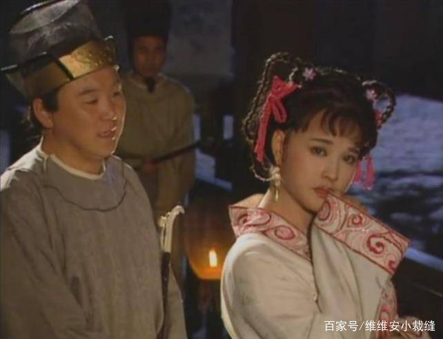 披肩|看现在的古装，再看看30年前杨贵妃的古装造型，靠手艺惊艳了时光