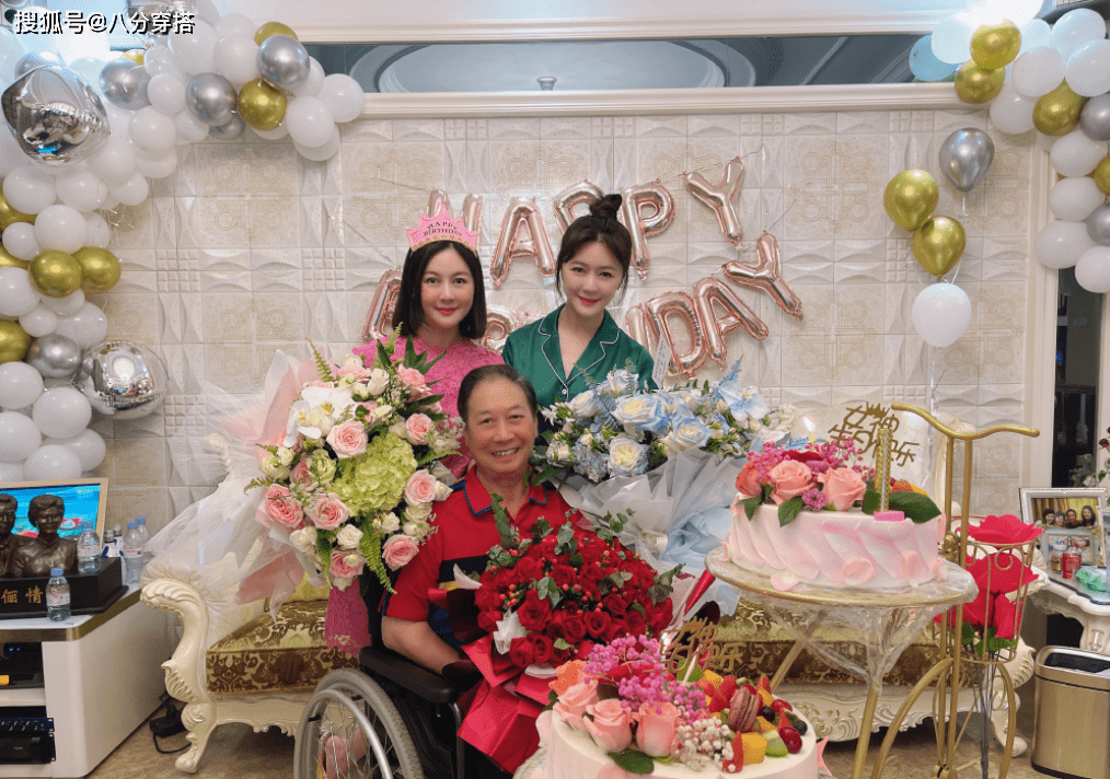 套装|田海蓉可真随意，穿绿色睡衣套装慵懒随性，难掩浑身“贵妇范”