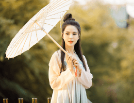 什么|什么?丸子头也能搭配汉服?其实汉服完全不挑发型的~