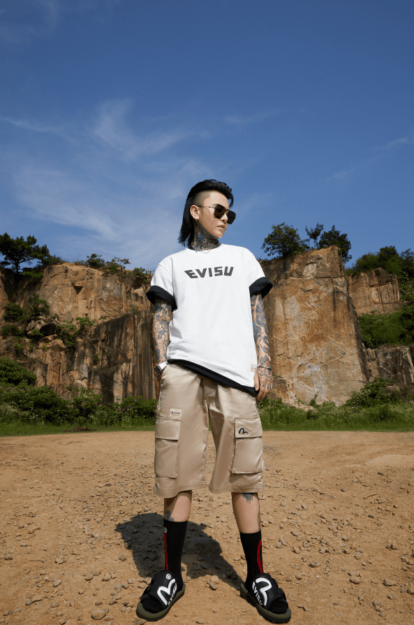 设计|EVISU×Suicoke在足间跳动的潮流艺术