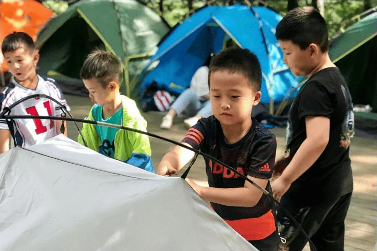 朱雀|朱雀国家森林公园激越体验夏令营活动火热进行中