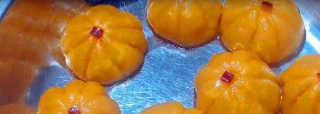 进行|南瓜别再做南瓜饼了,教你做这道早餐,软糯鲜香,孩子很爱吃