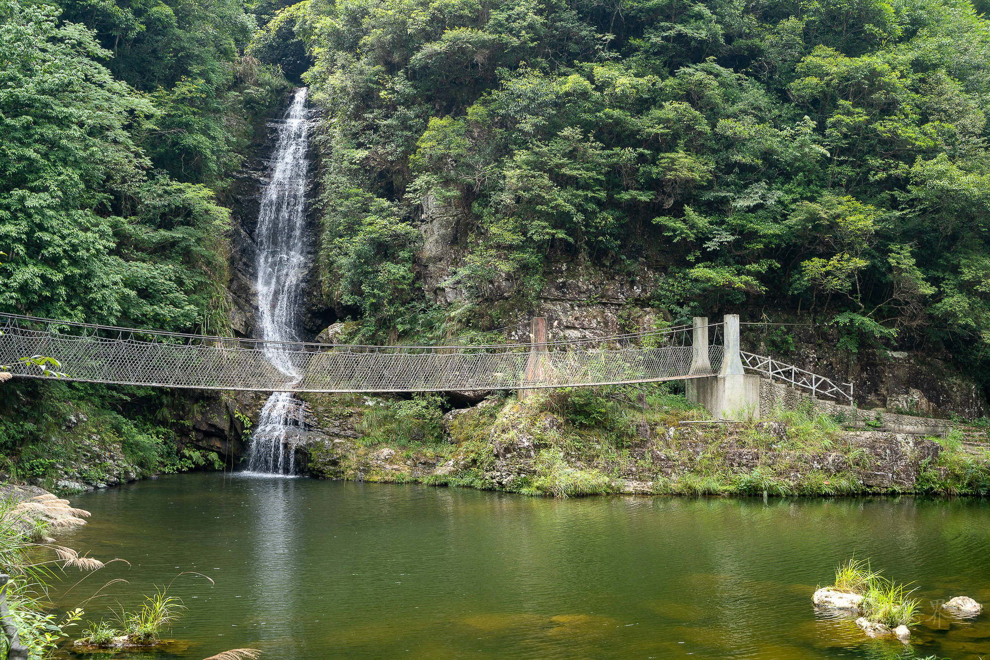 温州|泰顺泗溪深山秘境九里潭，风景优美人少还免费，要去的赶快！