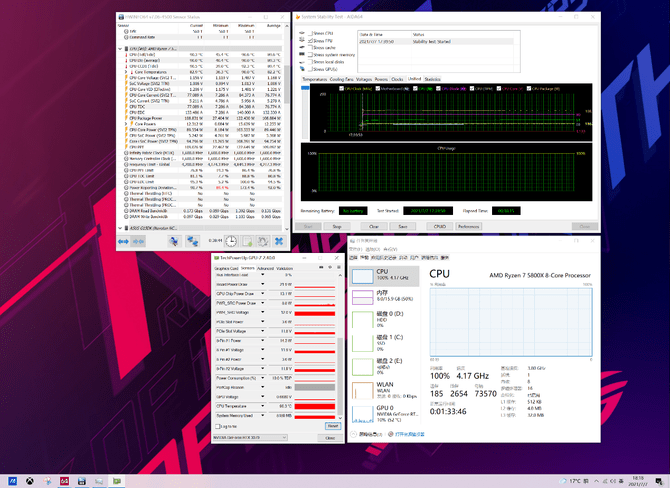 主机|搭载锐龙7 5800X+RTX 3070显卡，ROG光魔G15电竞主机评测