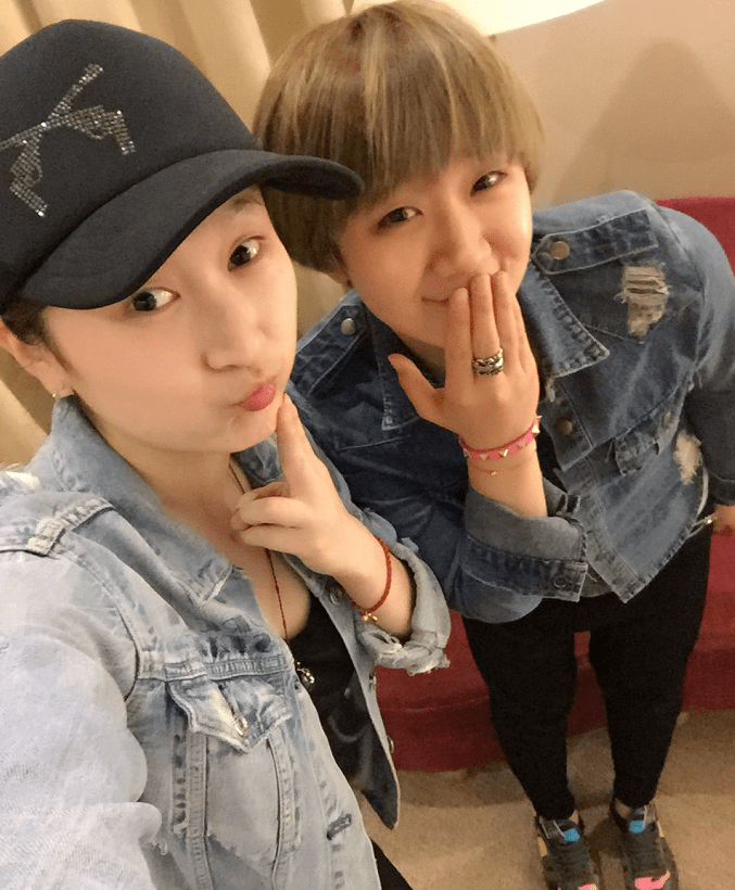 颜色|陈梦翻盘挺进四强，虽然是黄晓明的表妹，但私下看着还是个小女孩