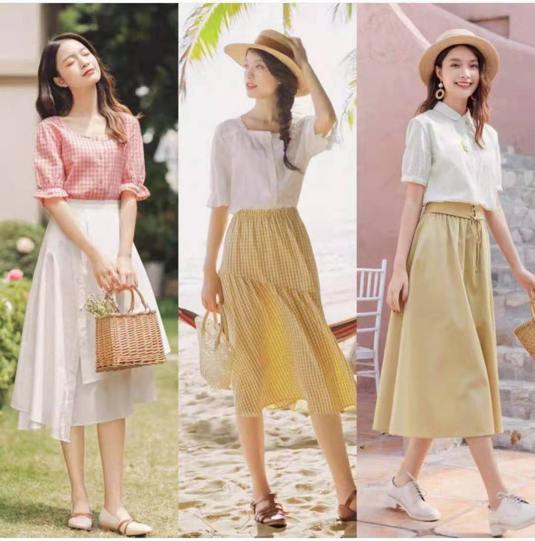 颜色|夏天轻熟女如何穿出清新感？原来用这6种穿搭