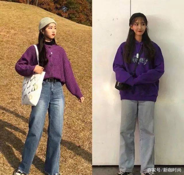 下装|年初五约友逛街，还在傻傻穿打底长裤？教你用直筒裤美出高级范！