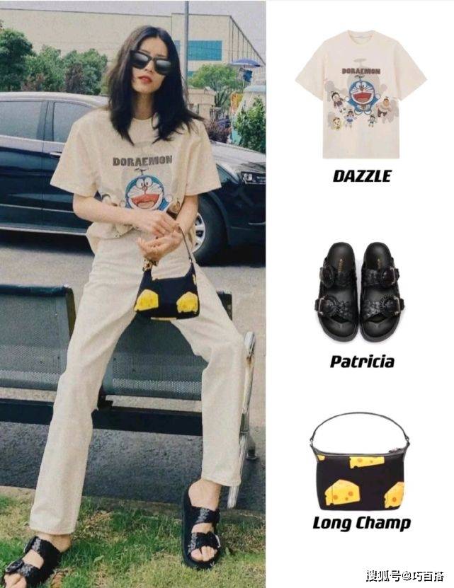 look|盘点刘雯最新的穿搭，终于知道了夏季哪些单品，随便穿像是开挂了