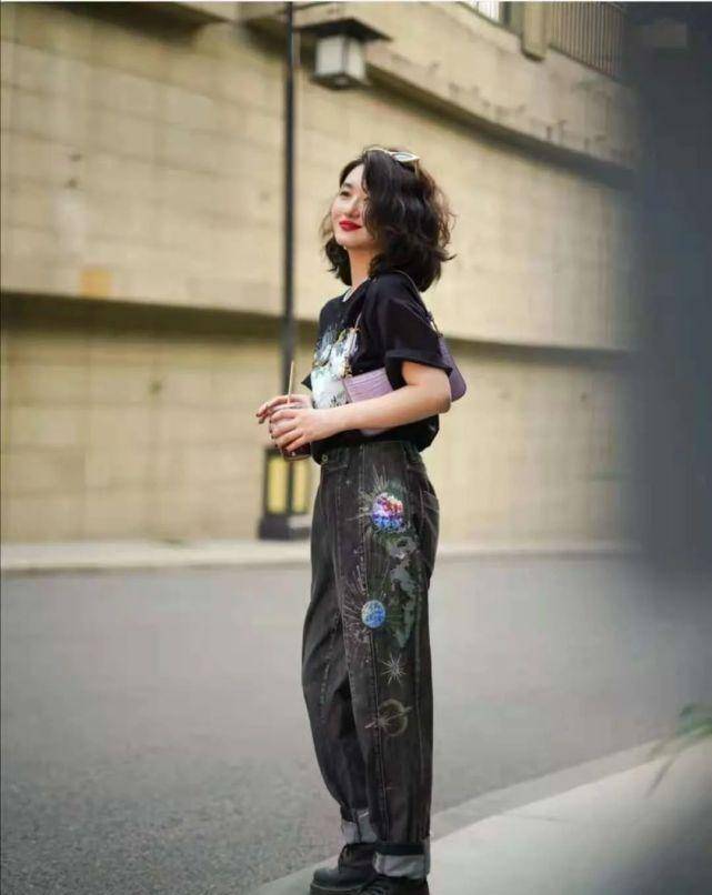 条纹|2021早秋一般都穿什么衣服