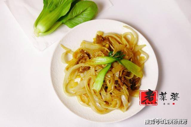 时间|儿子点名要吃这早餐，三五两下炒一锅，5分钟不到吃精光，太香了